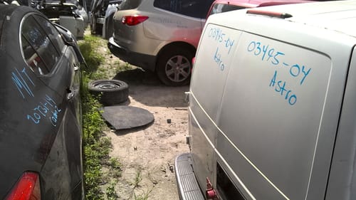 2004 Chevrolet Astro