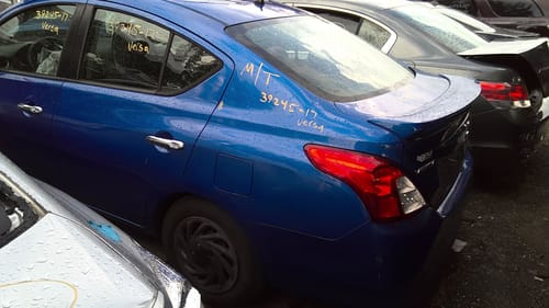 2017 Nissan Versa