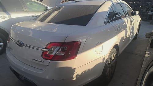 2012 Ford Taurus