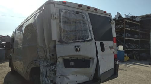 2017 Dodge ProMaster 1500