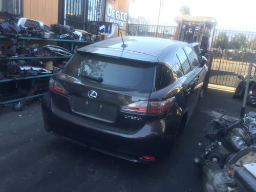 2012 Lexus Ct200h