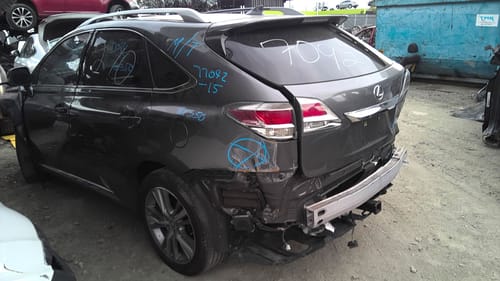 2015 Lexus Rx350