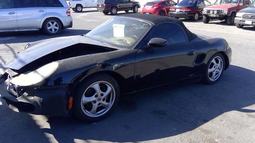 1999 Porsche Boxster
