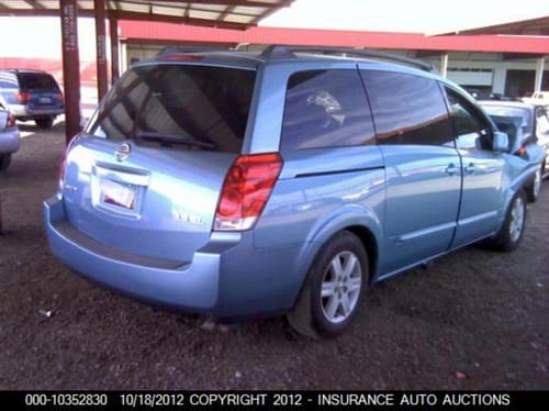 2004 Nissan Quest