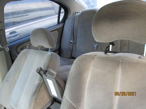 2001 Nissan Maxima