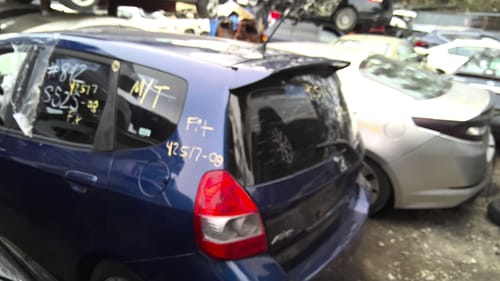 2008 Honda Fit