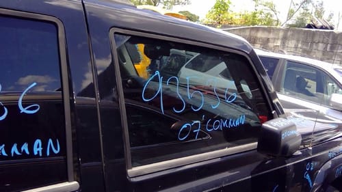 2007 Jeep Commander