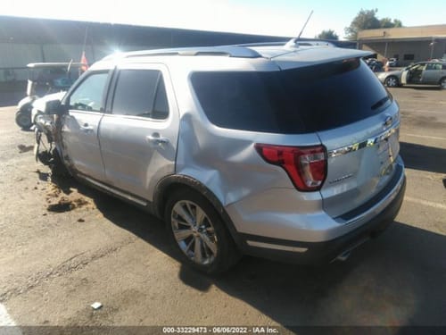 2018 Ford Explorer