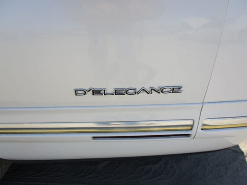 1998 Cadillac Deville