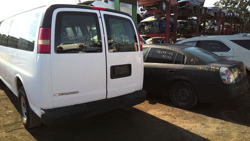 2007 GMC Expr35