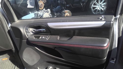 2019 Dodge Caravan