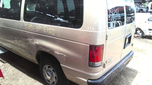 2009 Ford E-150