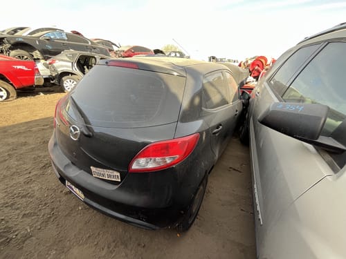 2011 Mazda Mazda2