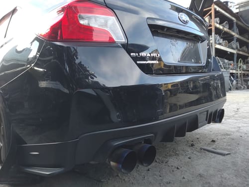 2017 Subaru Subwrx