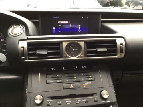 2016 Lexus Is200t