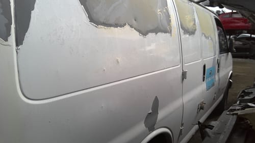 2000 GMC Expr35