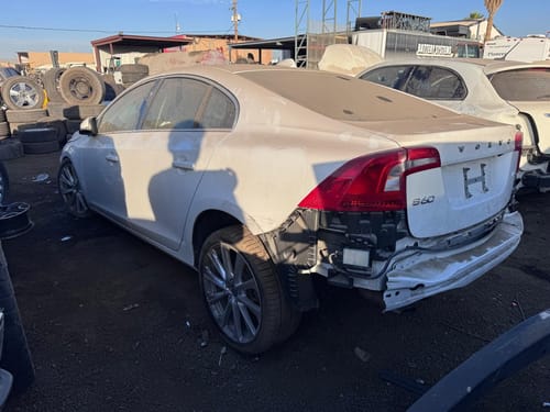 2017 Volvo Vols60