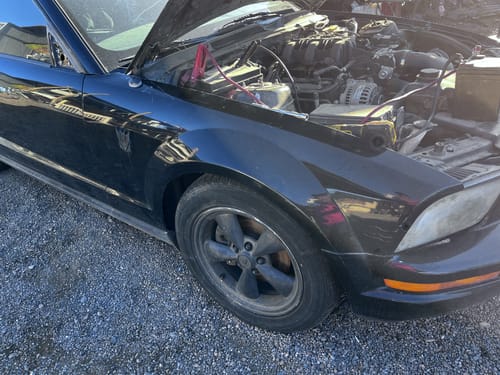 2008 Ford Mustang