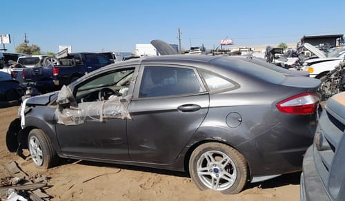 2018 Ford Fiesta