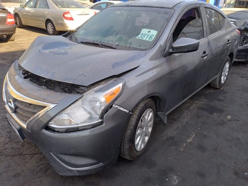 2019 Nissan Versa