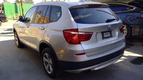 2012 BMW X3