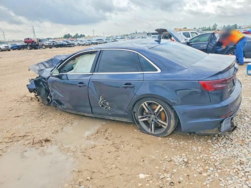 2017 Audi A4