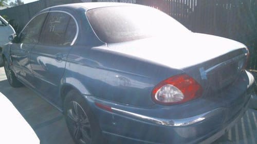2002 Jaguar Xtype