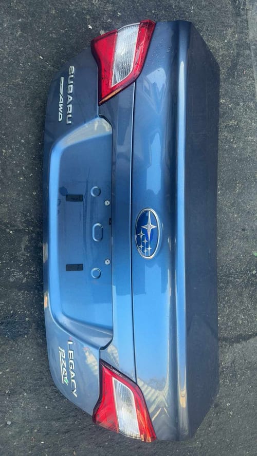 2017 Subaru Legacy