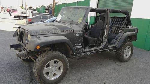 2016 Jeep Wrangler