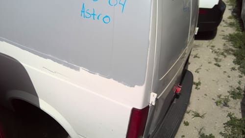 2004 Chevrolet Astro