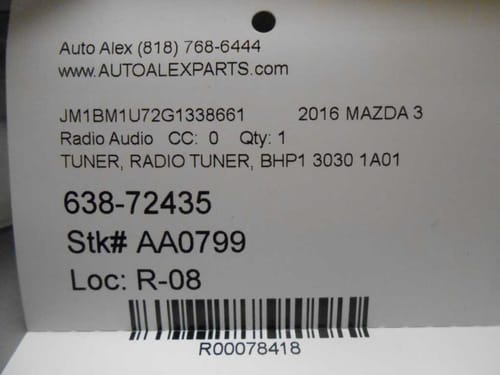 2016 Mazda Mazda3