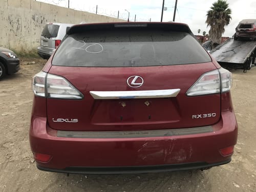 2010 Lexus Rx350