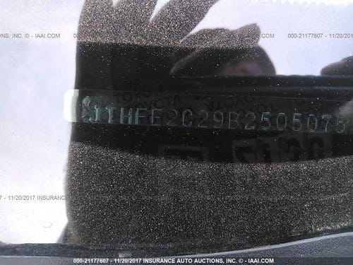 2011 Lexus Is350