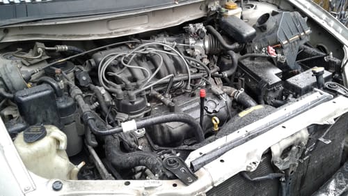 2002 Nissan Quest