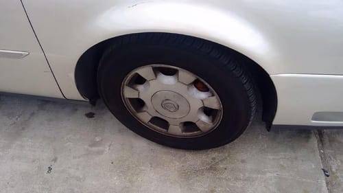 2002 Cadillac Deville
