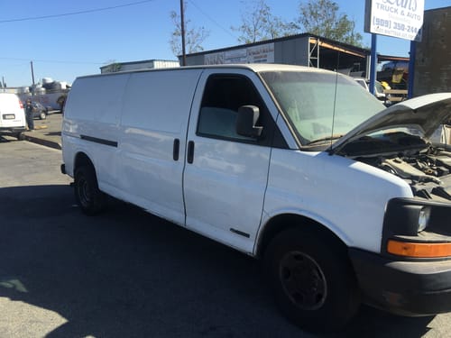 2008 GMC Expr35