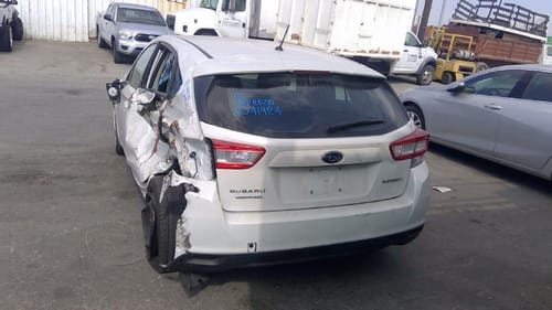 2018 Subaru Impreza
