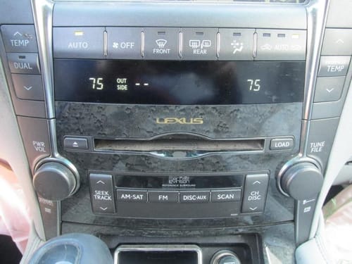 2008 Lexus Ls460