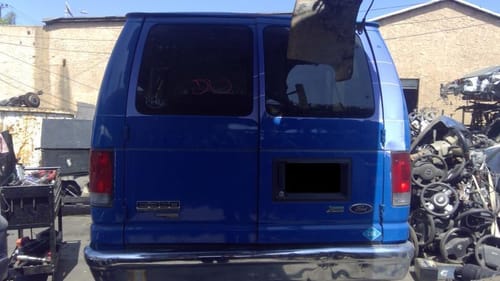 2012 Ford E-350