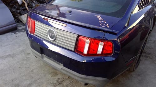 2012 Ford Mustang