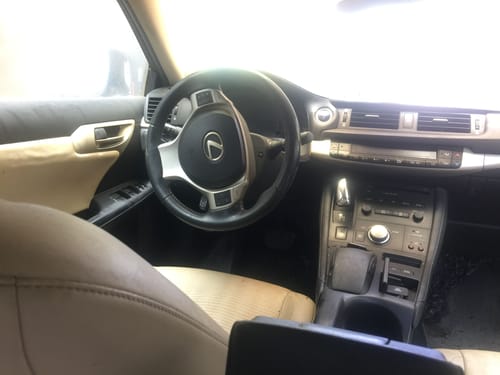 2012 Lexus Ct200h