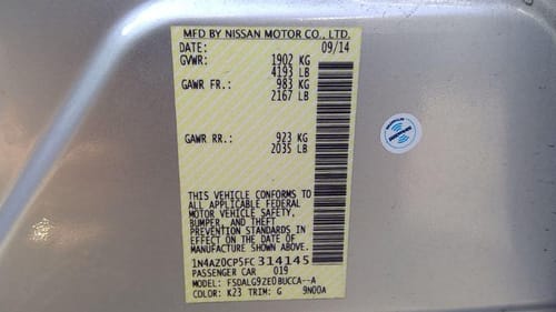 2015 Nissan Leaf