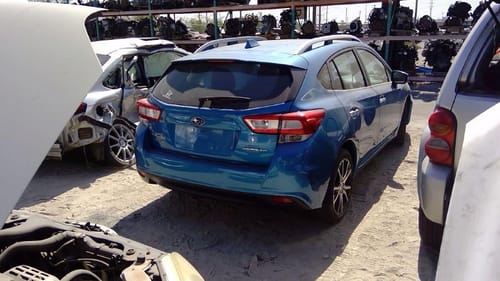2018 Subaru Impreza