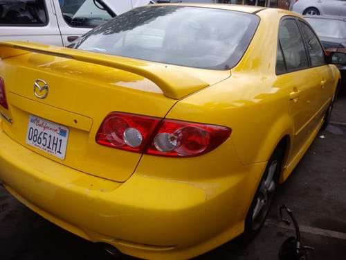 2003 Mazda 6