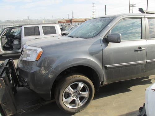 2012 Honda Pilot
