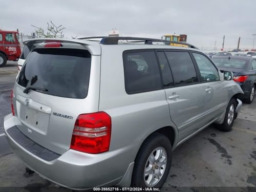 2003 Toyota Highlander
