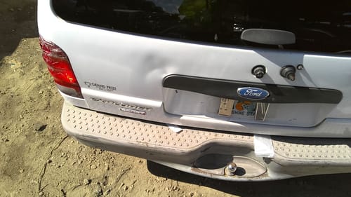 2001 Ford Explorer