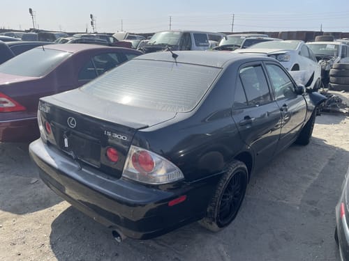 2003 Lexus Is300