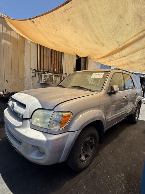 2007 Toyota Sequoia