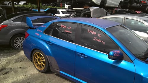 2012 Subaru Impreza
